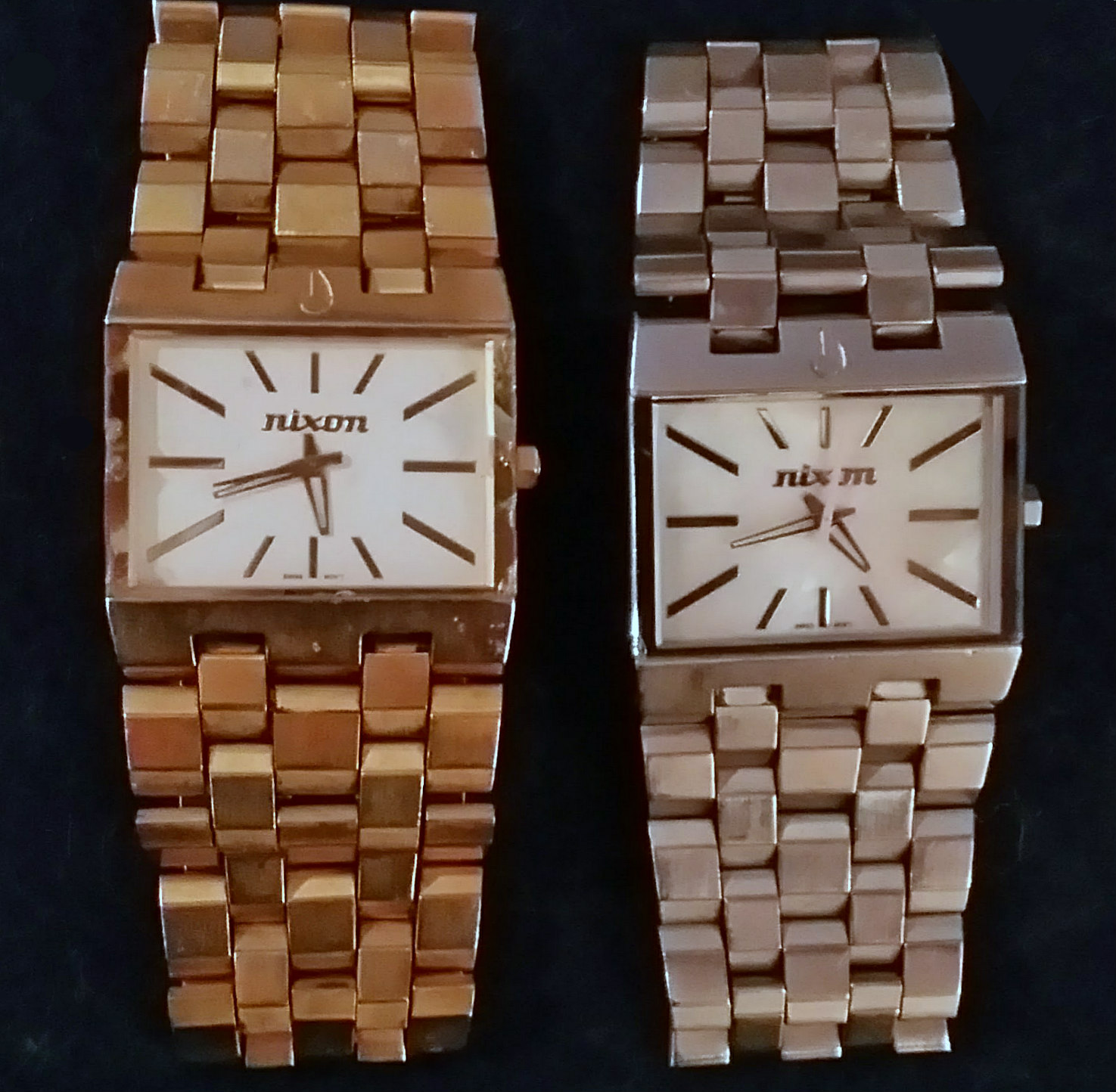 The Ticket Watch by Nixon - Man in the Tan Hat